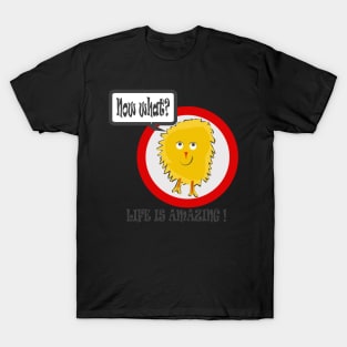 Yellow Amazing Life Dusty Rag Doll Now What T-Shirt